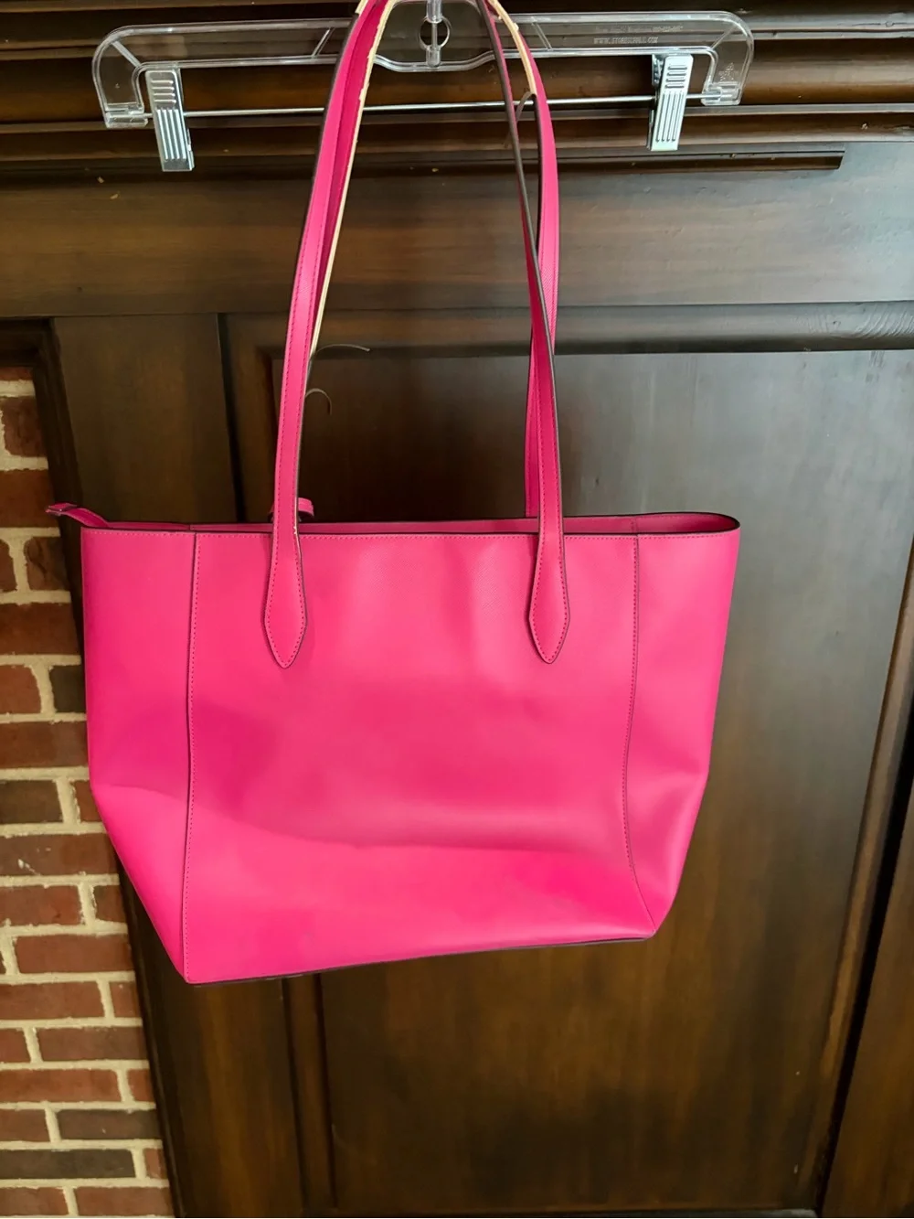 Kate Spade hot pink tote